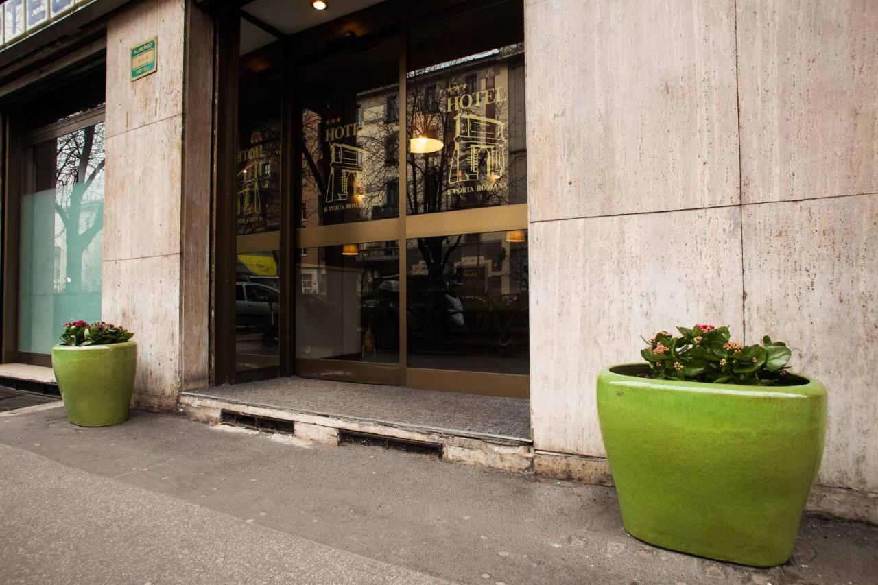 Hotel Di Porta Romana Milano Eksteriør billede