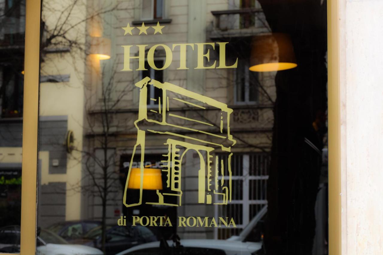 Hotel Di Porta Romana Milano Eksteriør billede