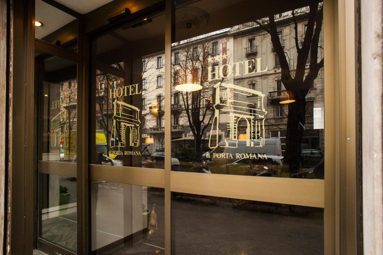 Hotel Di Porta Romana Milano Eksteriør billede