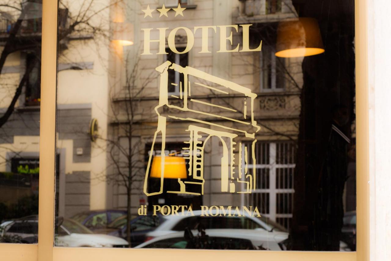 Hotel Di Porta Romana Milano Eksteriør billede